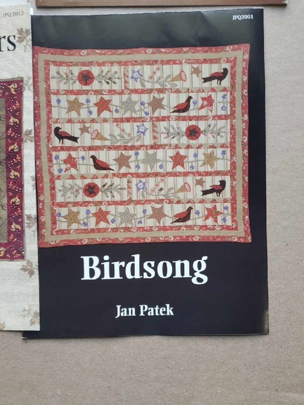 Set of Four Jan PATEK  Applique Quilt Pattern Booklets - Picture 8 of 8
